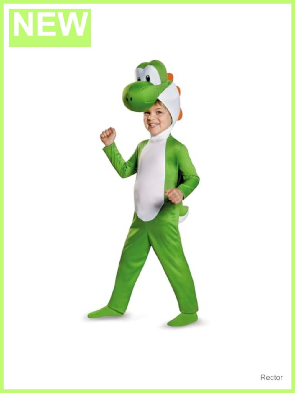 Disguise Yoshi Costume for Toddlers Dress Up Pretend Play